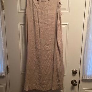 Philosophy Linen Dress